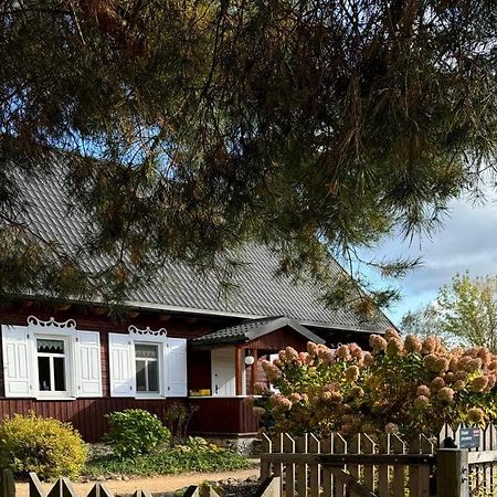 Wakacyjny Dom W Sakach Villa Kleszczele Luaran gambar