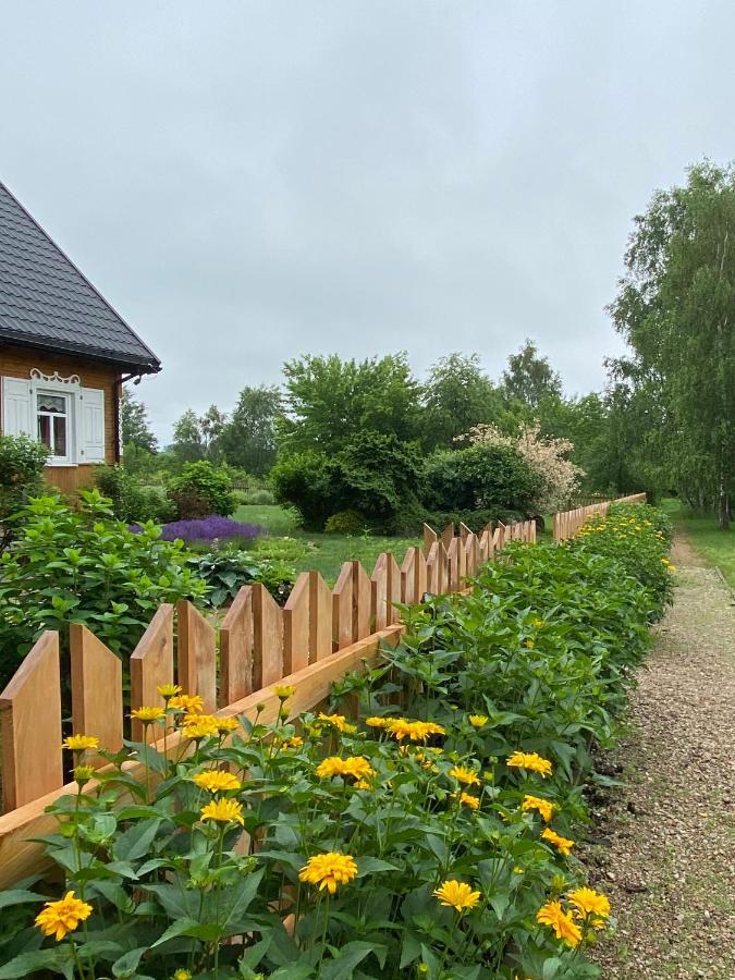 Wakacyjny Dom W Sakach Villa Kleszczele Luaran gambar