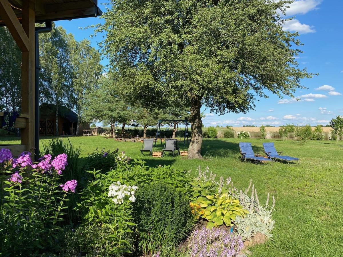 Wakacyjny Dom W Sakach Villa Kleszczele Luaran gambar