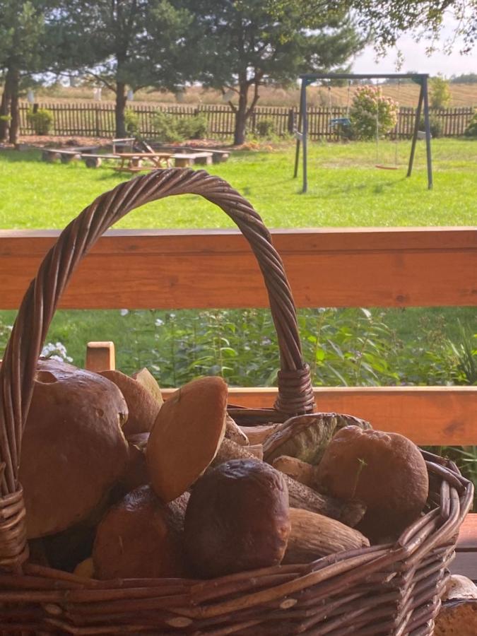 Wakacyjny Dom W Sakach Villa Kleszczele Luaran gambar