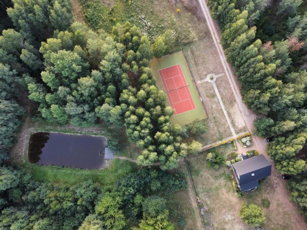 Wakacyjny Dom W Sakach Villa Kleszczele Luaran gambar