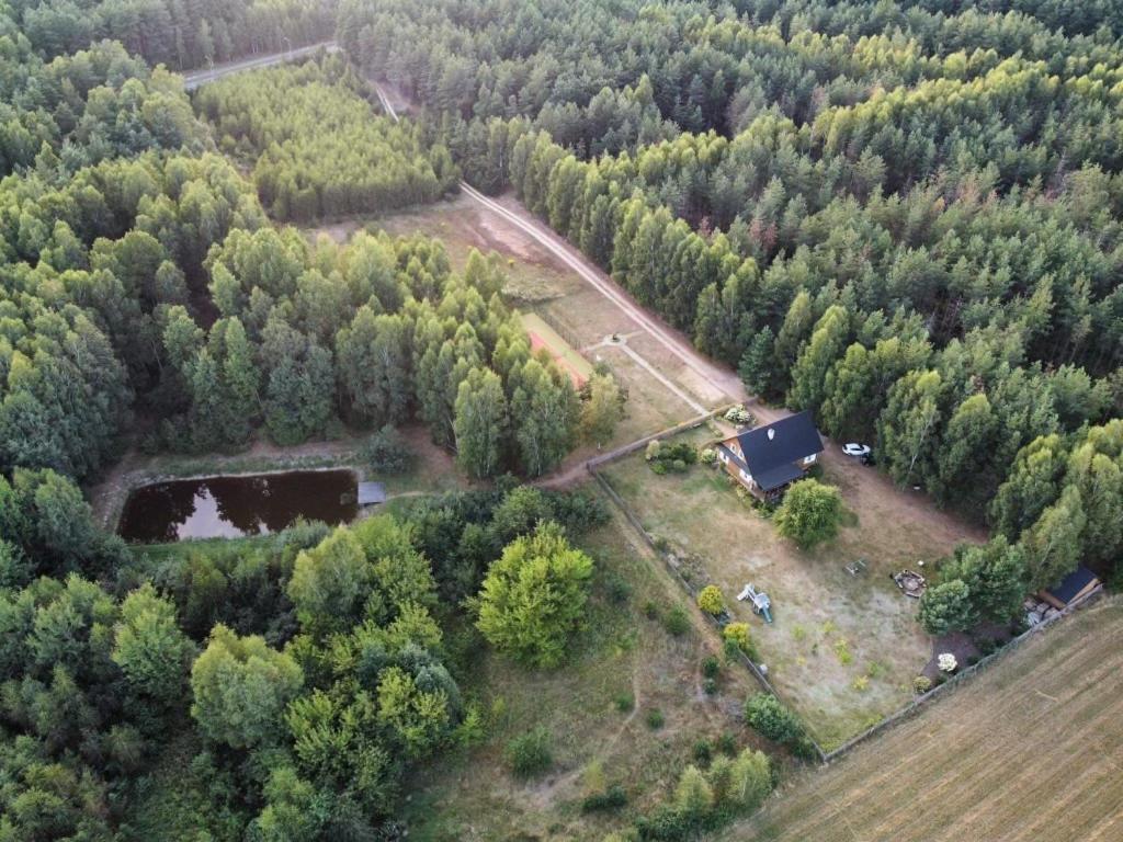 Wakacyjny Dom W Sakach Villa Kleszczele Luaran gambar