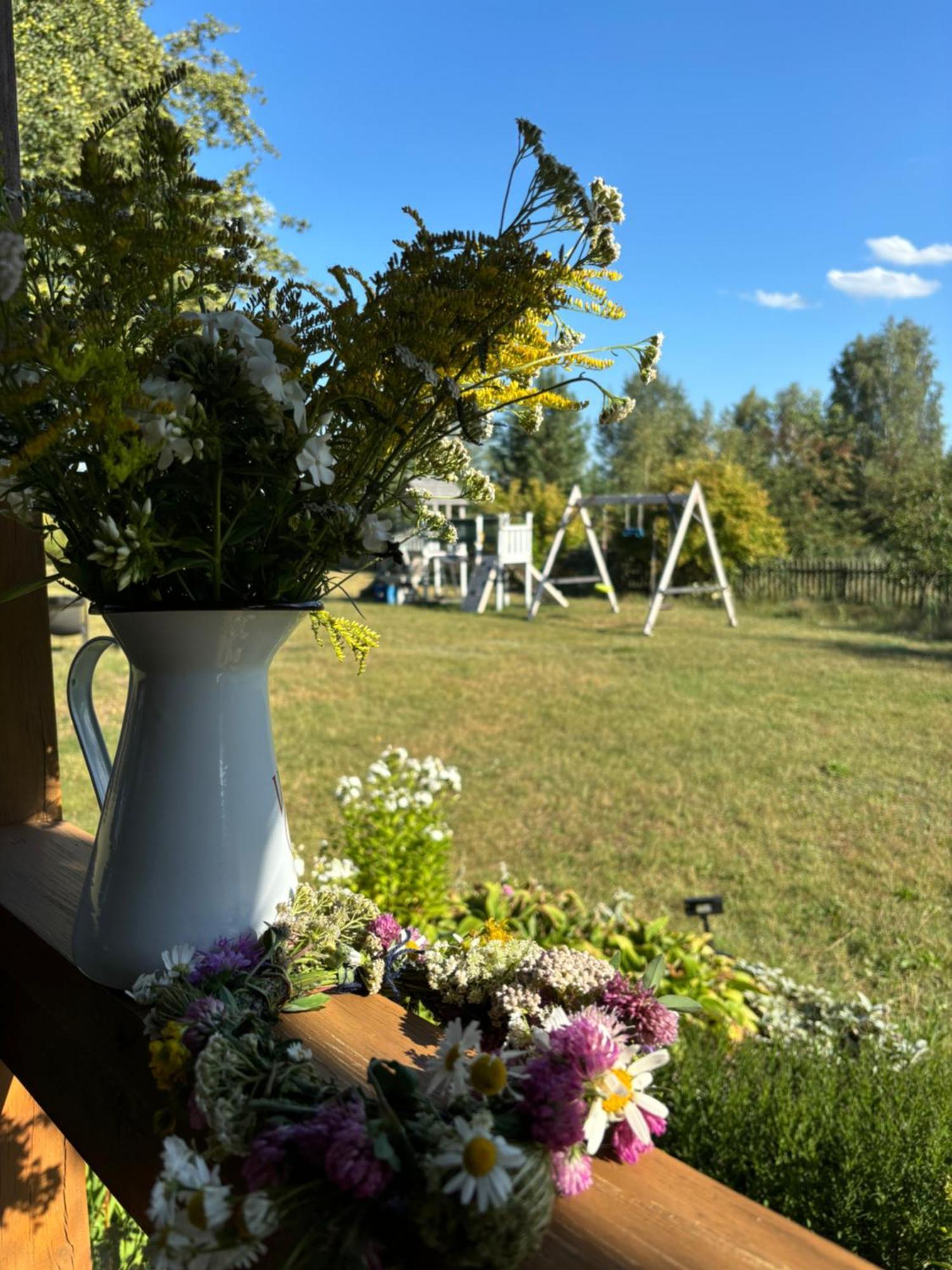 Wakacyjny Dom W Sakach Villa Kleszczele Luaran gambar