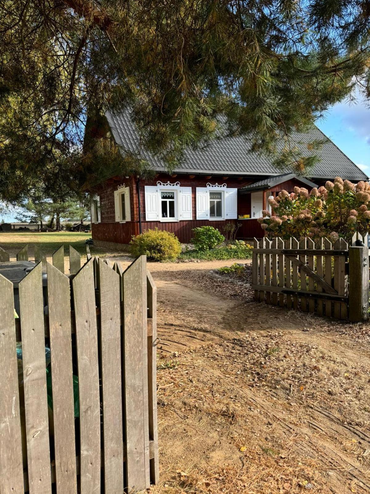 Wakacyjny Dom W Sakach Villa Kleszczele Luaran gambar