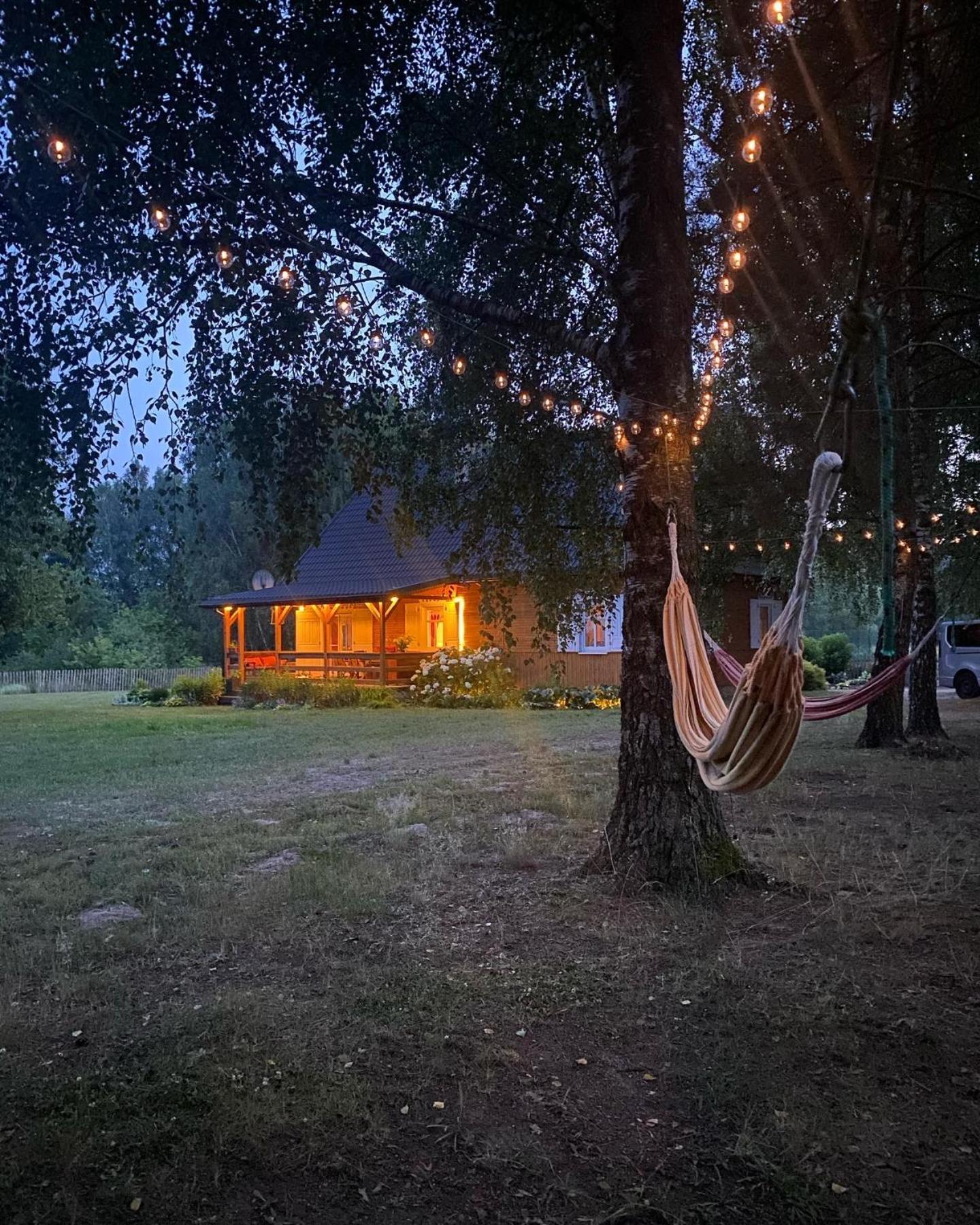 Wakacyjny Dom W Sakach Villa Kleszczele Luaran gambar