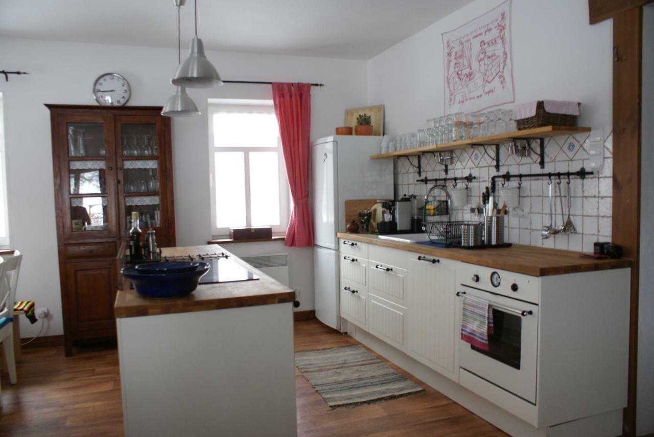 Wakacyjny Dom W Sakach Villa Kleszczele Luaran gambar