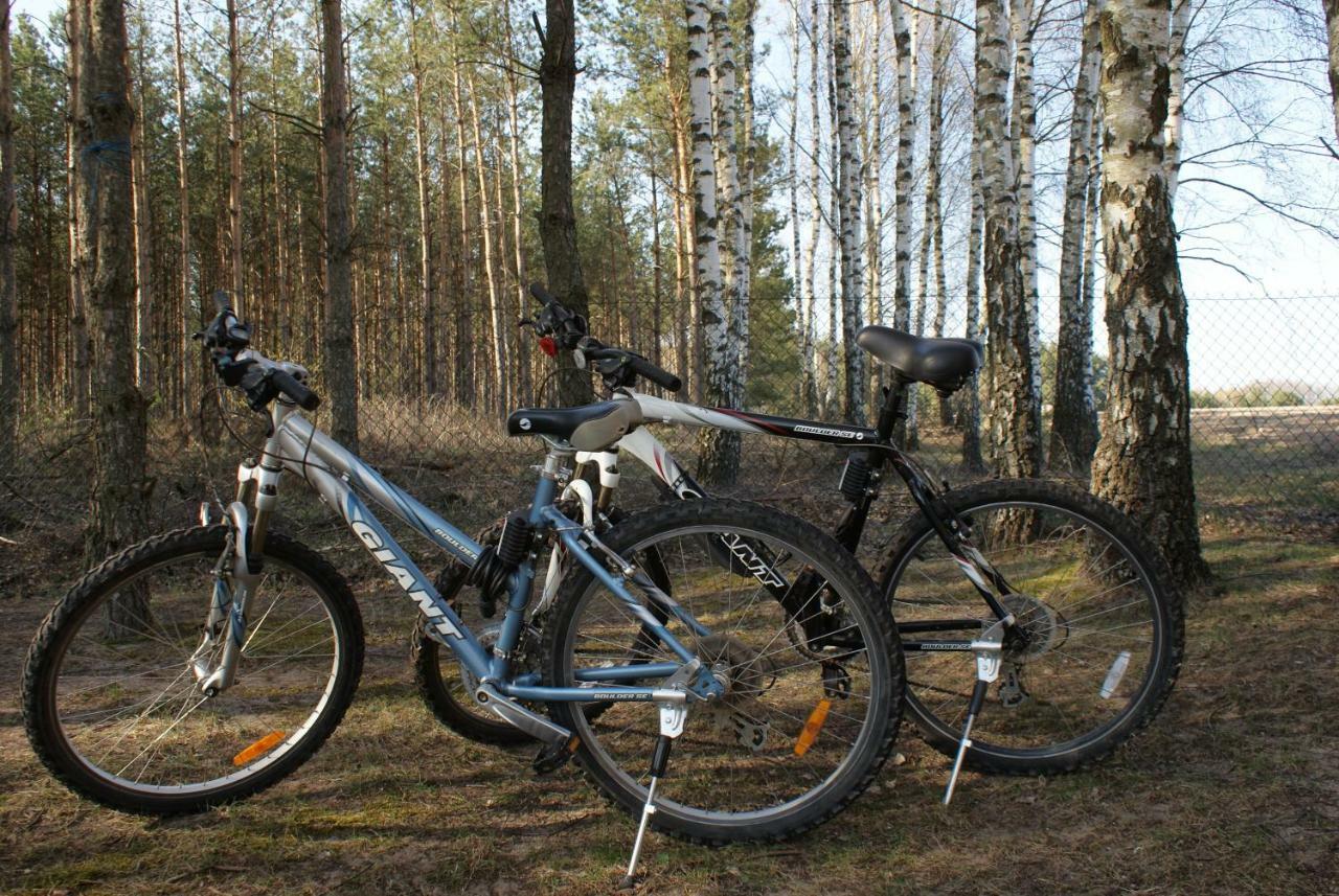 Wakacyjny Dom W Sakach Villa Kleszczele Luaran gambar