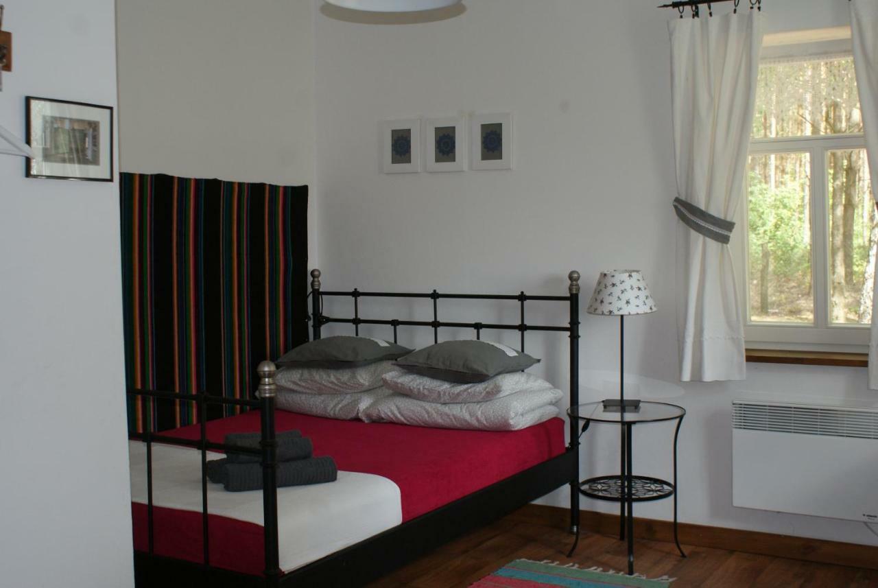 Wakacyjny Dom W Sakach Villa Kleszczele Luaran gambar