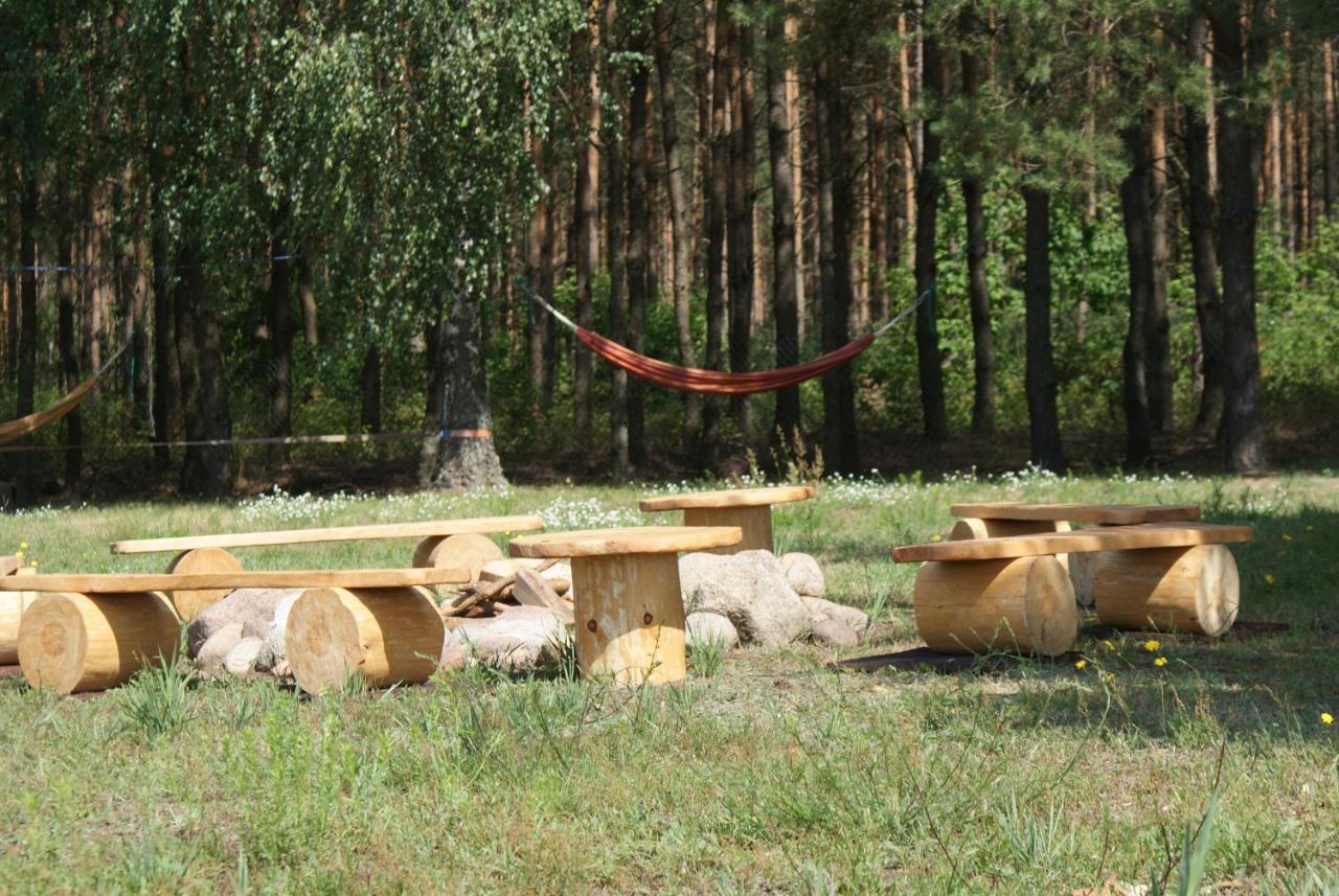 Wakacyjny Dom W Sakach Villa Kleszczele Luaran gambar